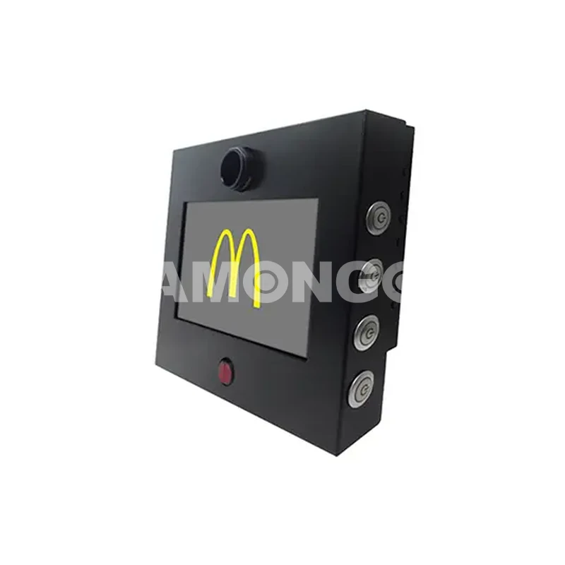 Monitor lcd impermeabile ip65 da 7 pollici 2