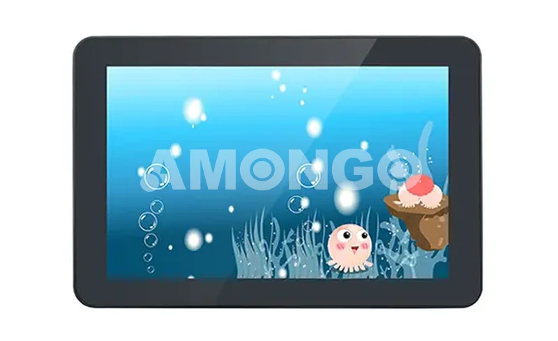 Monitor LCD con schermo touch PCAP da 10,1 pollici
