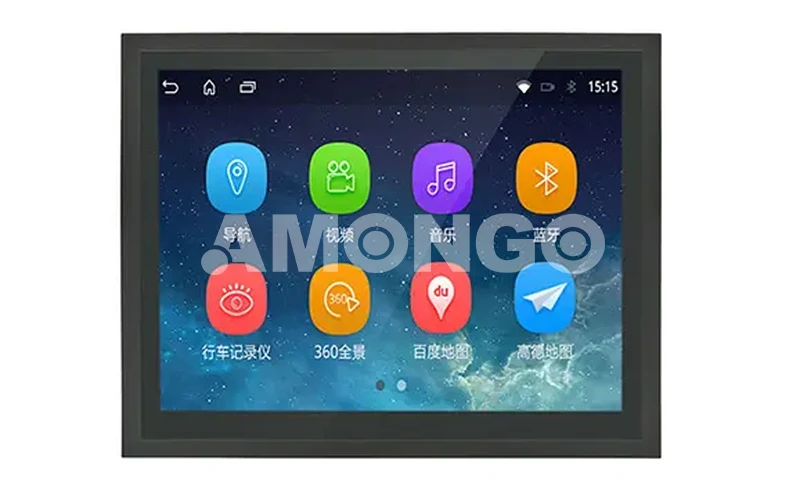 Pannello PC industriale Multi-Touch PCAP da 10.4 pollici