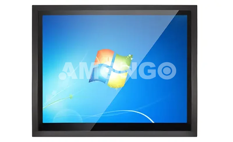 Monitor LCD touchscreen da 10,4 pollici