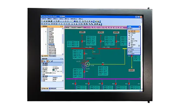 Monitor LCD da 10.4 pollici con ampio intervallo di temperatura