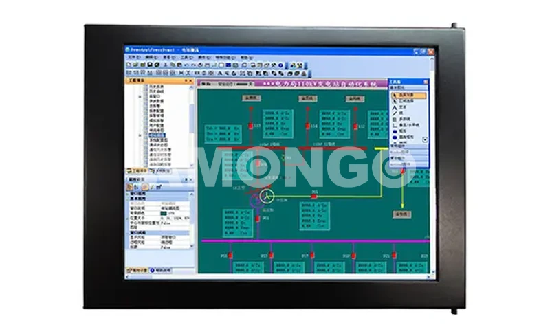 Monitor LCD da 10.4 pollici con ampio intervallo di temperatura