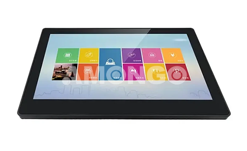 Monitor LCD industriale con touchscreen PCAP da 11,6 pollici