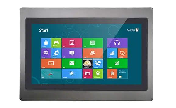 Pannello Touch screen industriale da 15.6 pollici PC