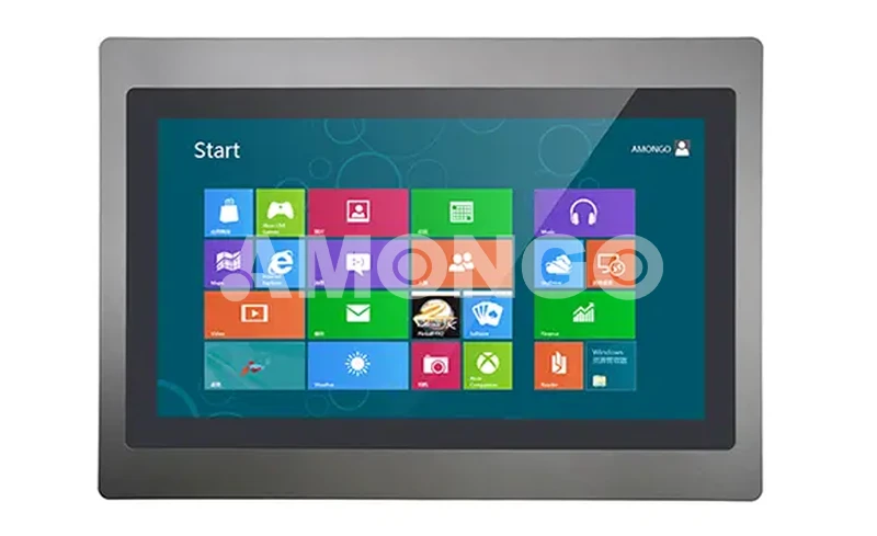 Pannello Touch screen industriale da 15.6 pollici PC