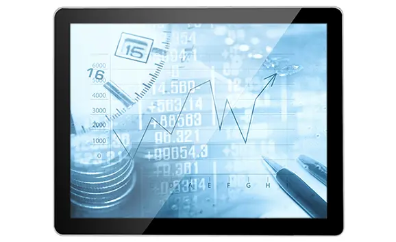 Monitor LCD touch PCAP da 15 pollici