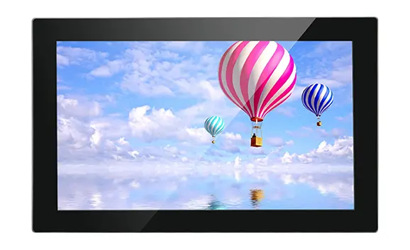 Monitor LCD ad alta luminosità leggibile alla luce del sole da 15.6 pollici