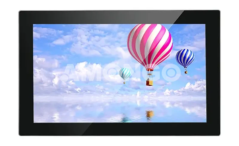 Monitor LCD ad alta luminosità leggibile alla luce del sole da 15.6 pollici
