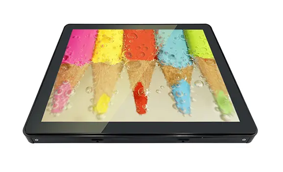 Monitor Touch Screen leggibile alla luce del sole da 17 pollici