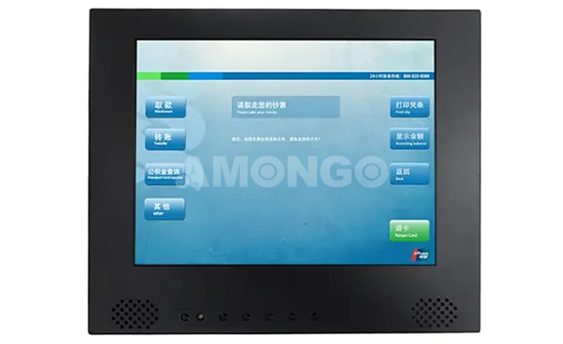 Monitor LCD touchscreen da 9,7 pollici