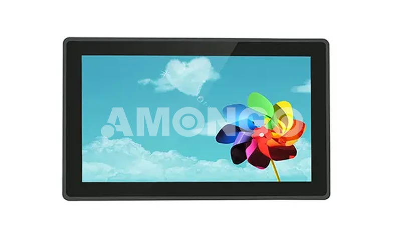 Monitor touch capacitivo multi‑punto da 15,6 pollici