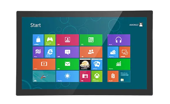 Monitor LCD Touch Screen industriale PCAP da 18.5 pollici