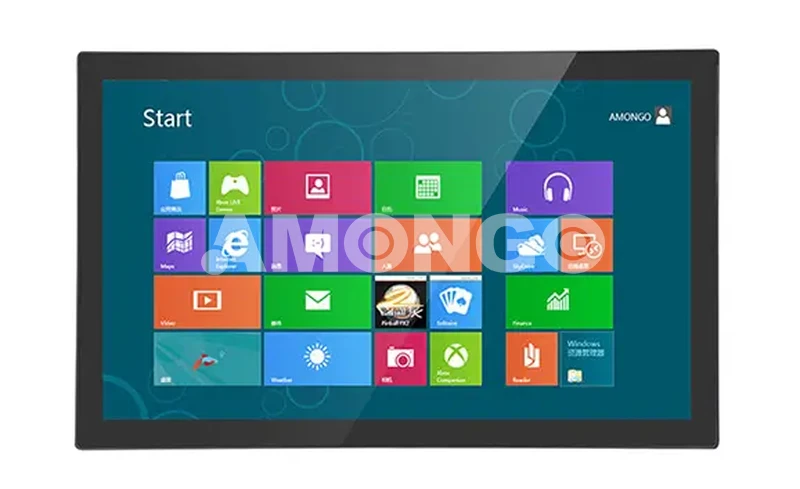 Monitor LCD Touch Screen industriale PCAP da 18.5 pollici