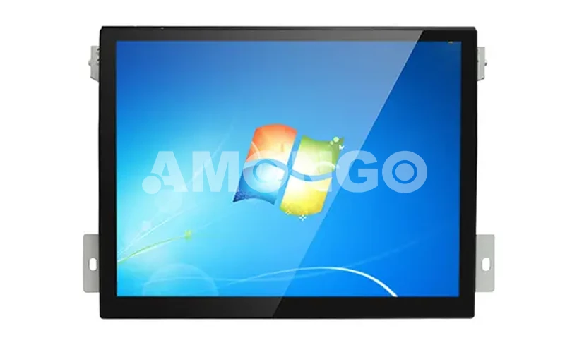 Monitor LCD da 15 pollici con montaggio su Rack