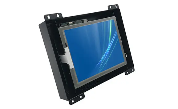 Monitor LCD Touch industriale da 6.5 pollici con montaggio su Rack