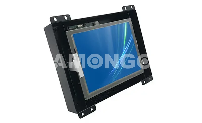 Monitor LCD Touch industriale da 6.5 pollici con montaggio su Rack