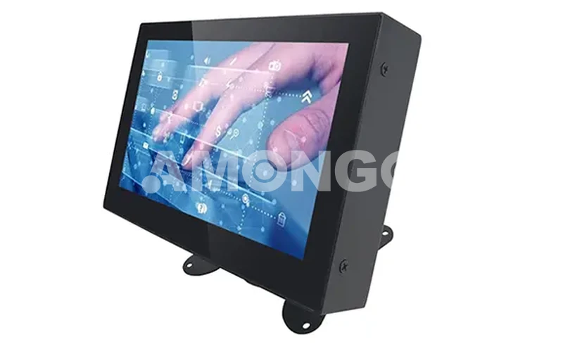 Monitor LCD da 7 pollici con montaggio posteriore