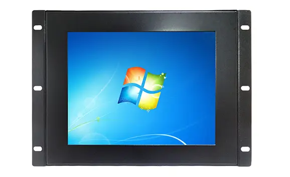 Monitor LCD da 8.4 pollici con montaggio su Rack