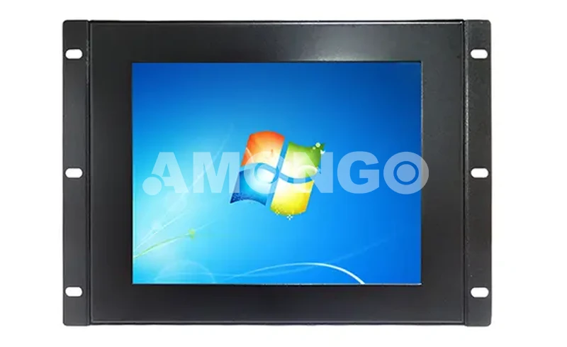 Monitor LCD da 8.4 pollici con montaggio su Rack