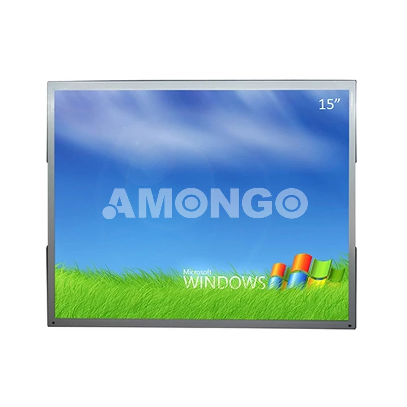 Monitor lcd a telaio aperto da 15 pollici 4