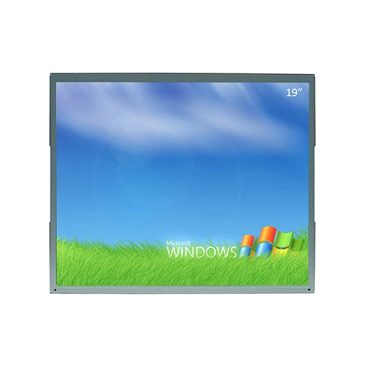 Monitor lcd a cornice aperta da 19 pollici 4